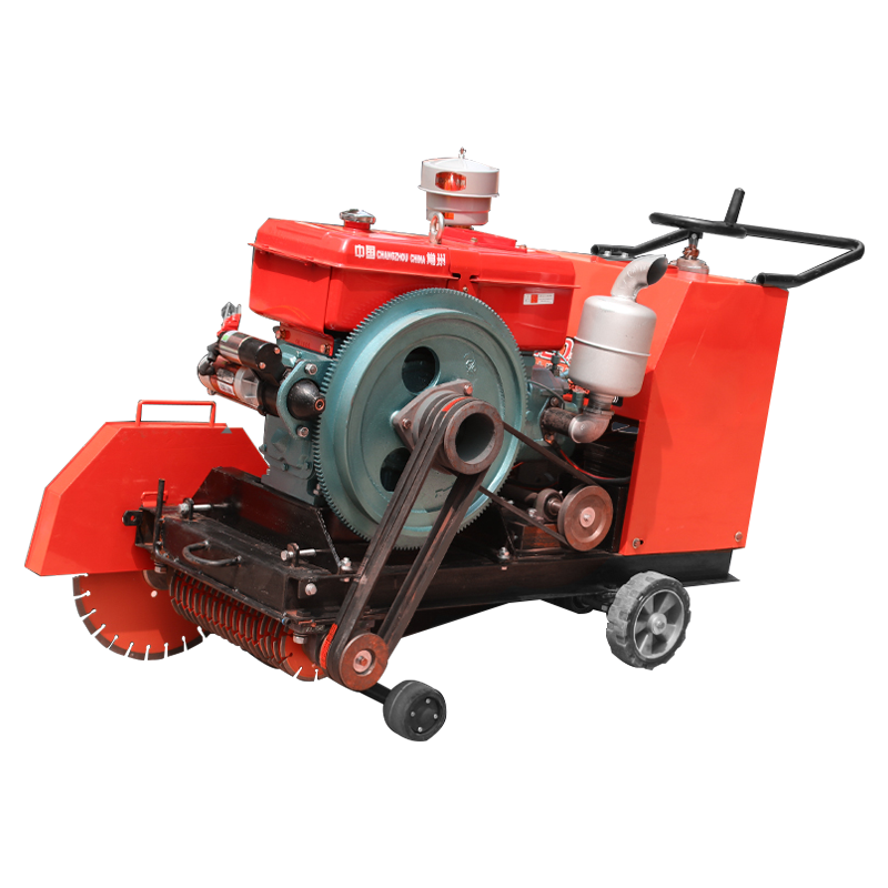 Concrete road and relief machine gasoline diesel cattle farm machine