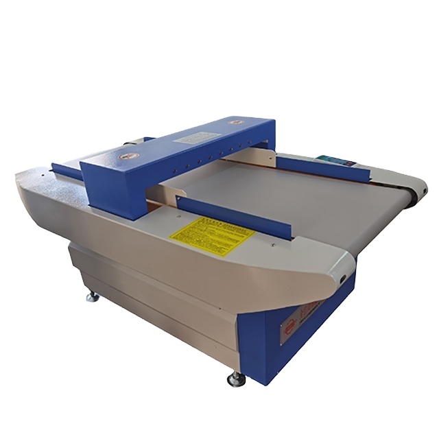garment needle metal detector/high sensitivity conveyor type needle metal detector