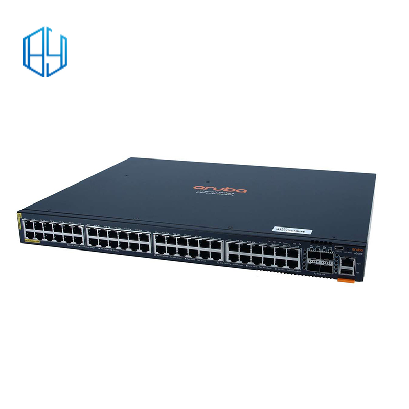 HPE новый оригинальный JL727A Aruba 6200F 48G CL4 4SFP + 370 Вт Swch Aruba коммутатор сетевые коммутаторы