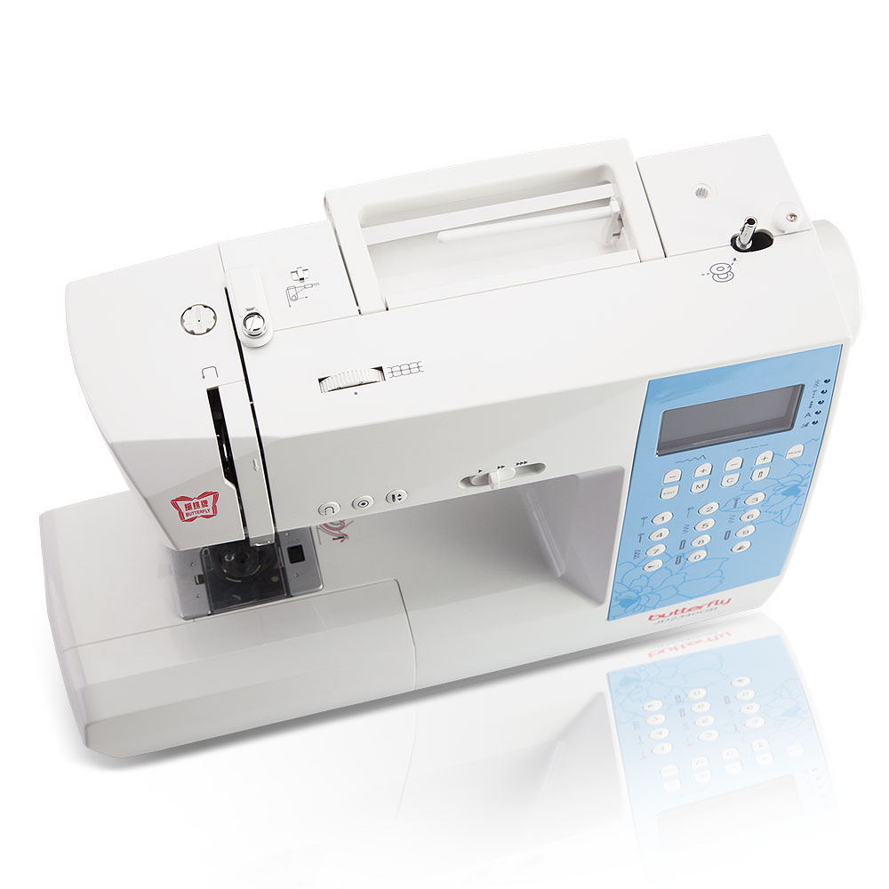 Butterfly JD2340QB mini embroidery smart sewing machine