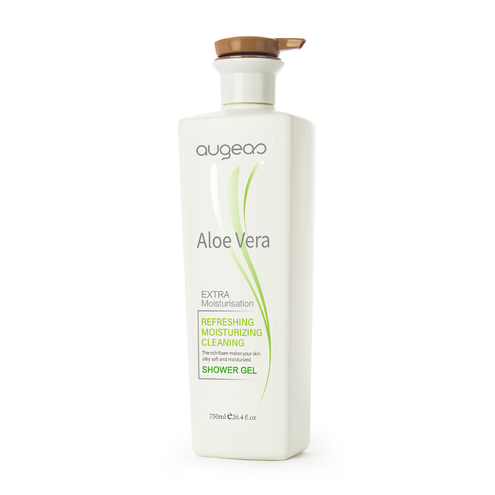 Good Price Low MOQ In Stock Distributor Aloe Vera Body Wash Shower Gel