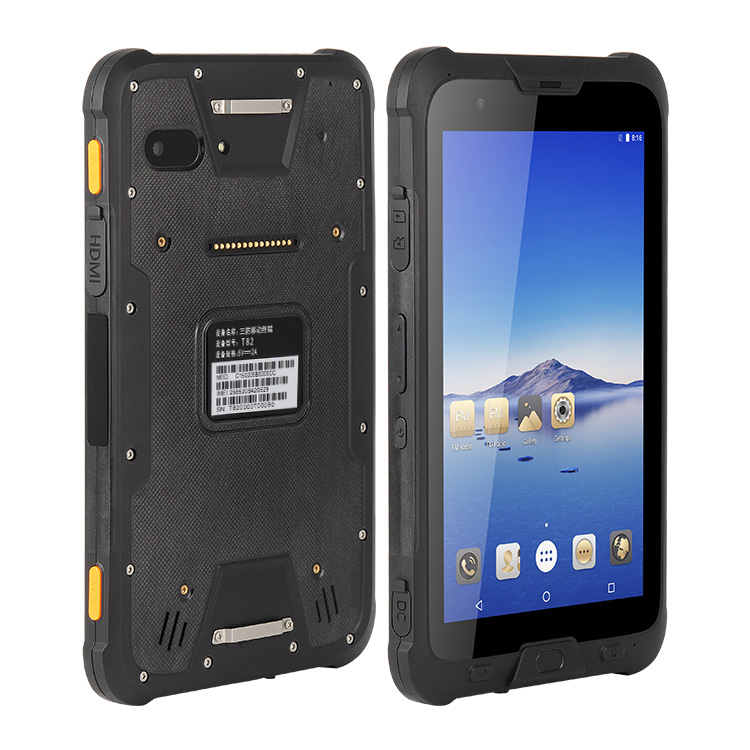 Fast Shipping New Arrival Cheap Oem IP68 Quad Core 8 Inch Android Rugged Tablet Pc