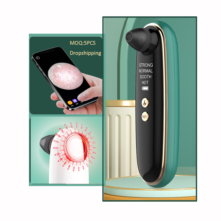 March expo 2020 in blackhead remover pore silicon cleaner с камерой