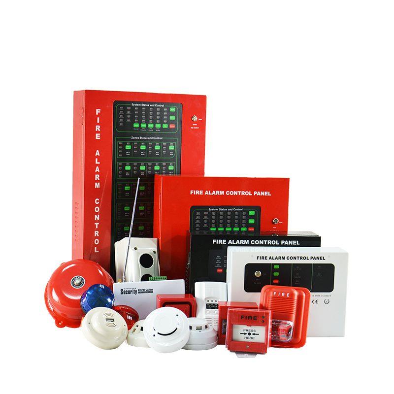 UL LPCB approval addressable/conventional 2/4 zone notifier fire alarm control panels