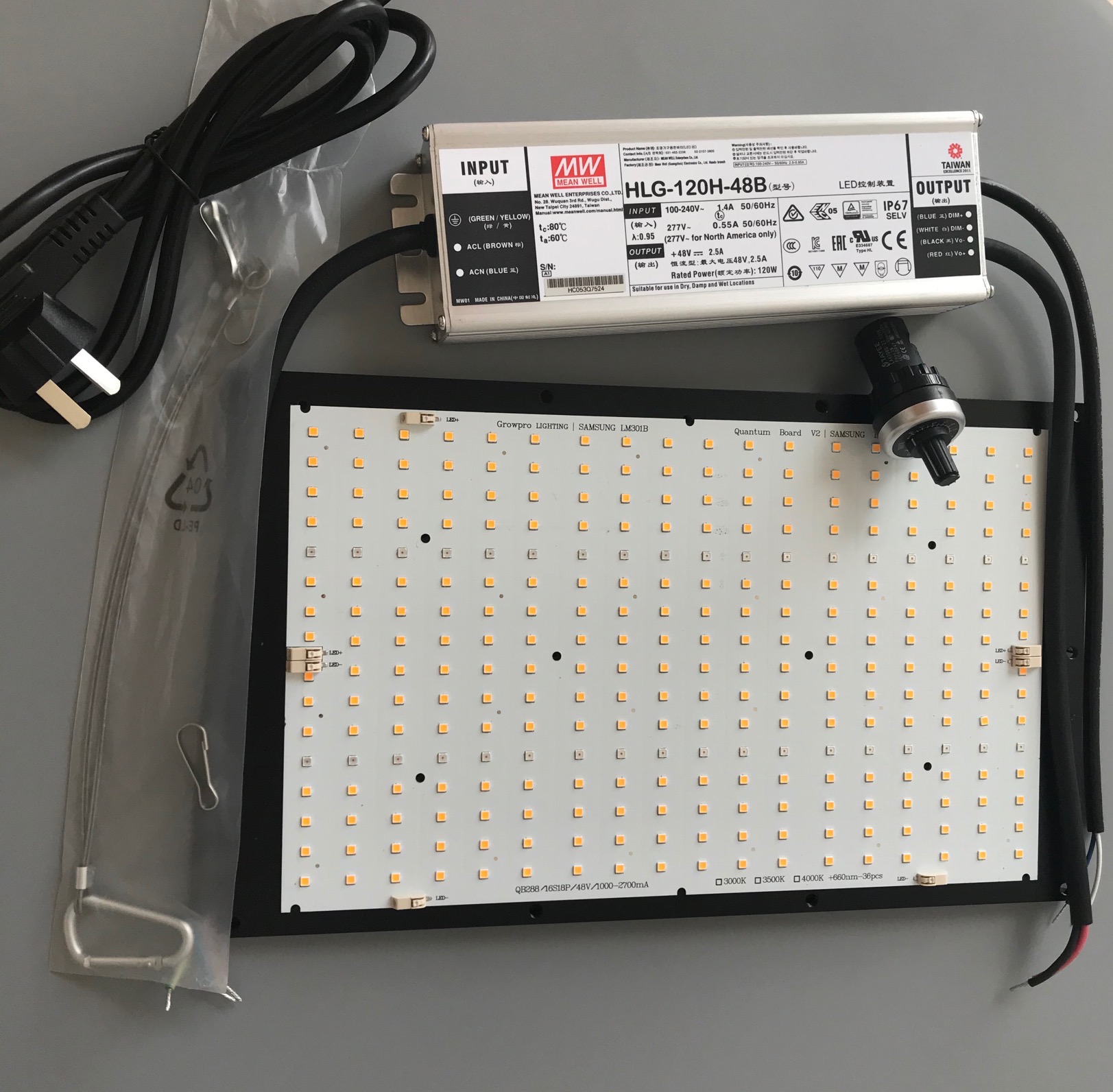 Самые лучшие продавая продукты QB288 120W LM301B и 660nm СИД свет для выращивания