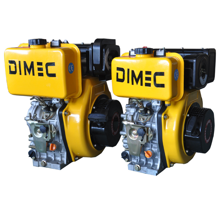 PME186FAE 10Hp ручной запуск, воздушный цилиндр, дизельный двигатель, двигатель для продажи