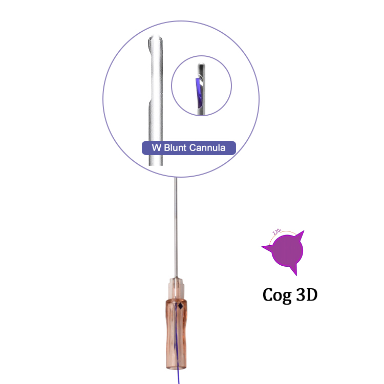 Buy skin care cog 3d 19g 100mm strong v line face lifting Korea barbed suture thread