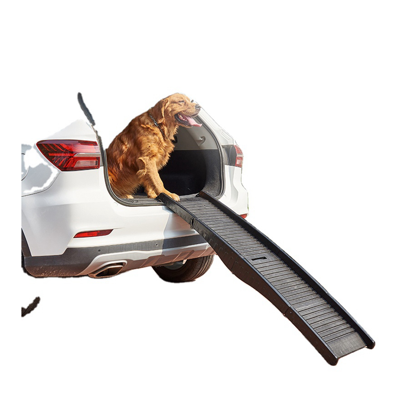 Factory direct dog boarding boat ladder pet climbing car peg climbing ladder Dog