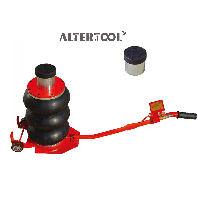 Air Floor Jack Triple Bag 3 Ton Pneumatic Bag Car Air Jack with Factory Direct Supply