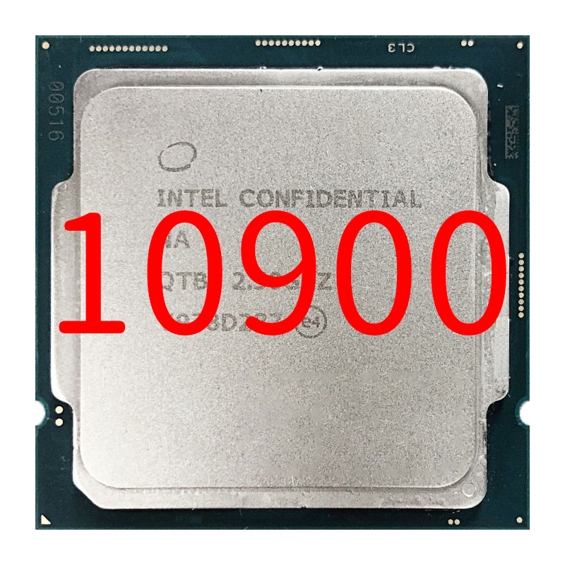 Шэньчжэнь I9 10900 LGA 1200 2,8 ГГц 20 МБ 65 Вт Процессор для ПК