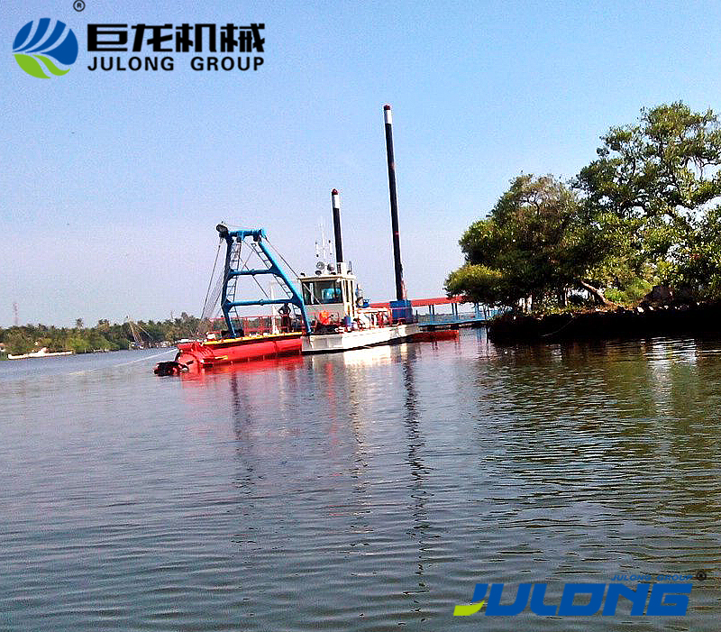 Песок Dredgers с сверхмощным центробежным дноуглубительным насосом