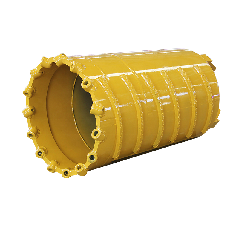 Screw pile machine Spares kelly bar core barrel bullet teeth