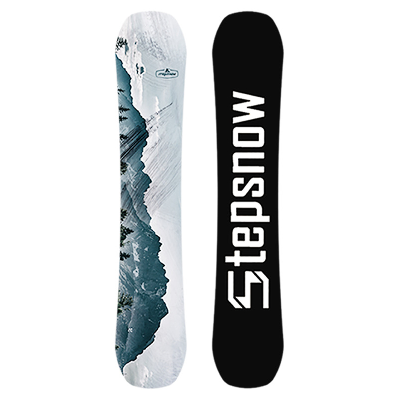 Lightweight Skis Best All-Mountain and Park Snowboards Snow Skiing Snowboard Silk OEM Customized Film Board Color custom