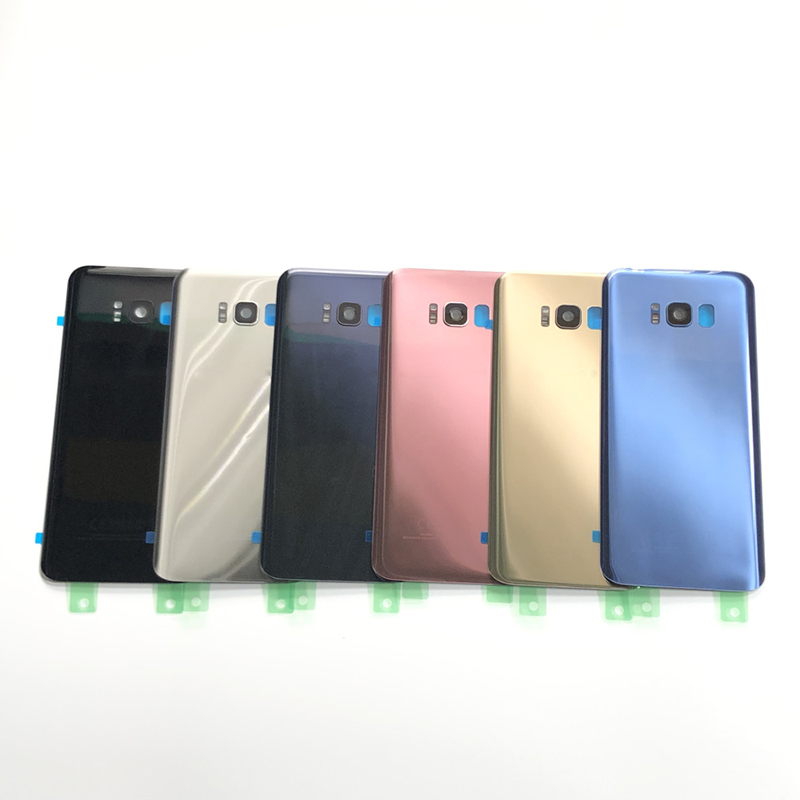 Крышка аккумулятора мобильного телефона для Samsung Galaxy S6 S6 + S7 S7 + S8 S8 + S9 S9 + S10 S10 + S20 S20 + задняя крышка аккумулятора