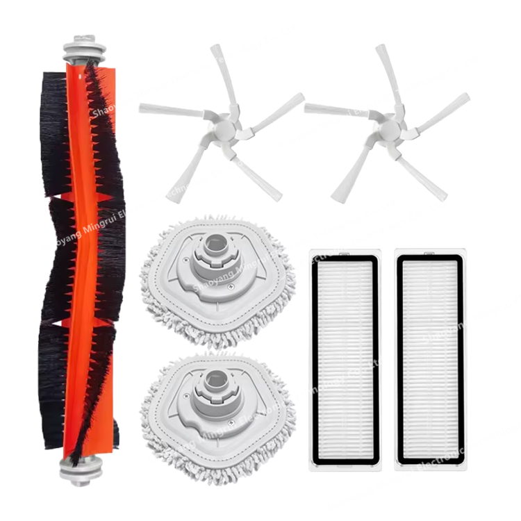 Robot Vacuum accessories Parts kit Main Brush Side Mop Pad & Holder hepa Filter Fit For Dreame Bot W10 W10 pro