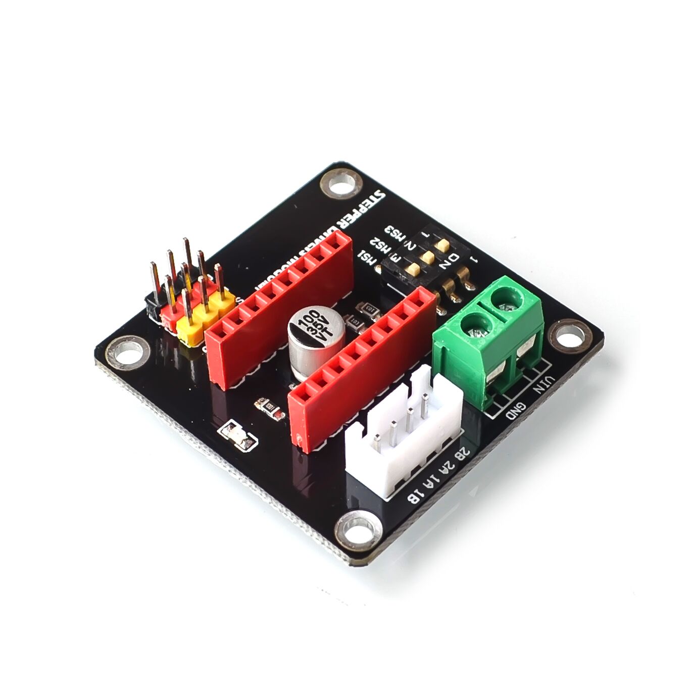 42 Stepper Motor Driver Expansion Board DRV8825 A4988 3D Printing Parts Control Shield Module For UNOR3 Ramps1.4 DIY