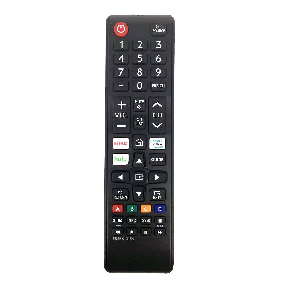 BN59-01315A для видео в формате 4K UHD Smart ТВ пульт дистанционного управления BN59-01315D UN43RU710DFXZA 49NU6300FXZA UERU7100 UN50RU7200 NETFLIX hulu