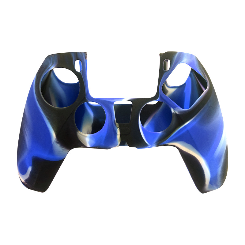 Wholesale Camo Ps5 Rubber Controller Cover Custom Playstation 5 Skins For Sony Playstation 5 Wireless Controller