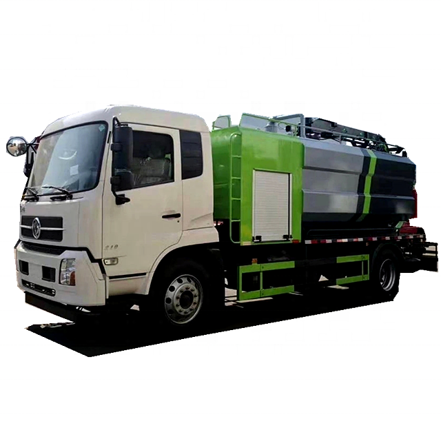Dongfeng 10000 литров 12000L дизельный двигатель вакуумный насос для слива Jetter очистки канализационных сосать комбинированный самосвал