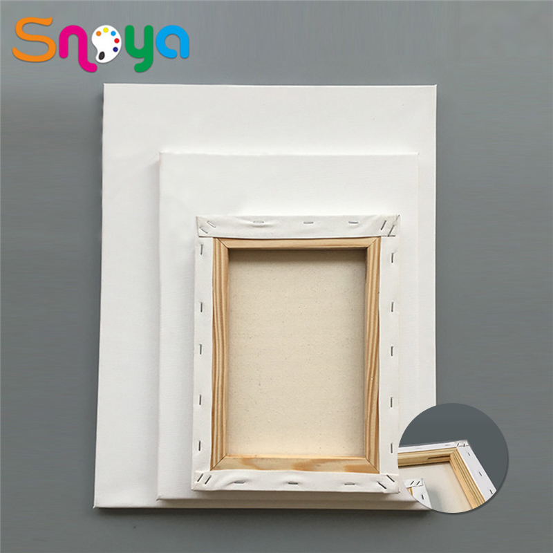 8x10 чистых хлопковых холщовых панелей, художественные доски для творчества, принадлежности для рисования