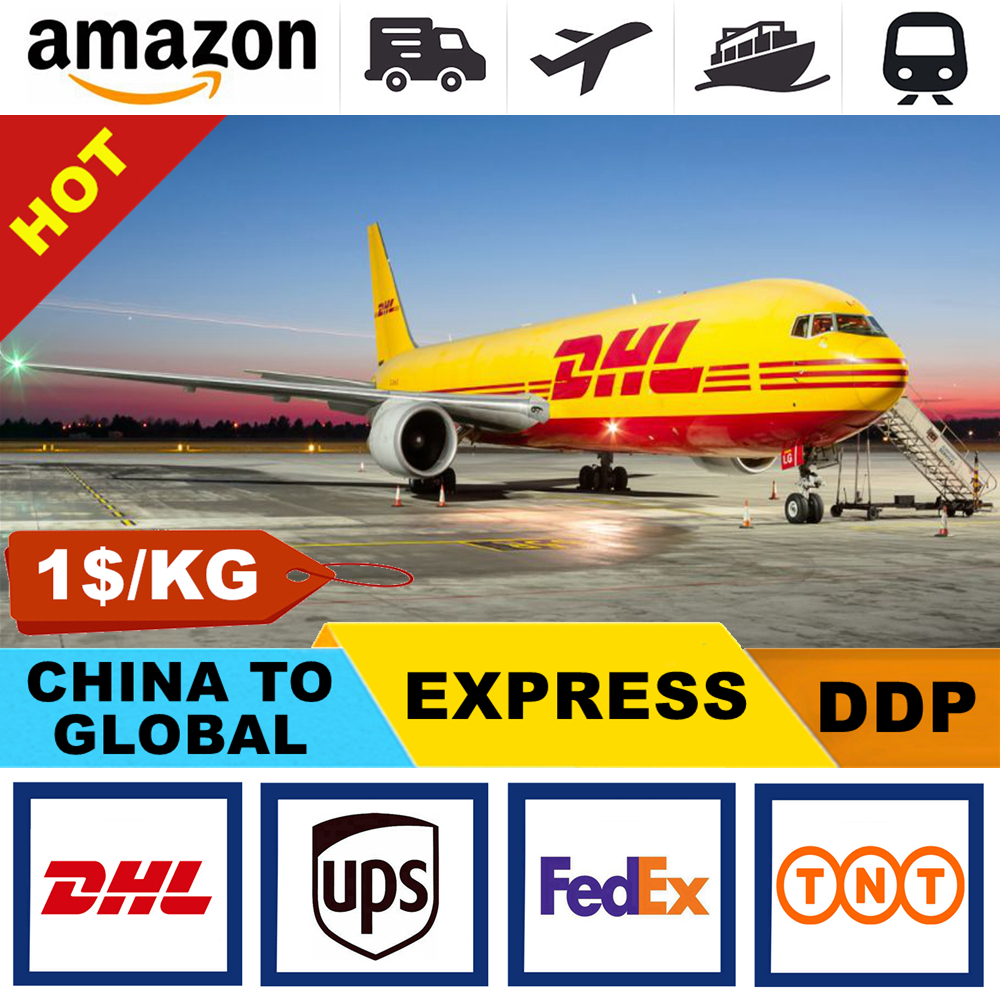 Air Cargo Service от China для DHL, Shipping для Morocco, Port и Door, shipping Service Company в China