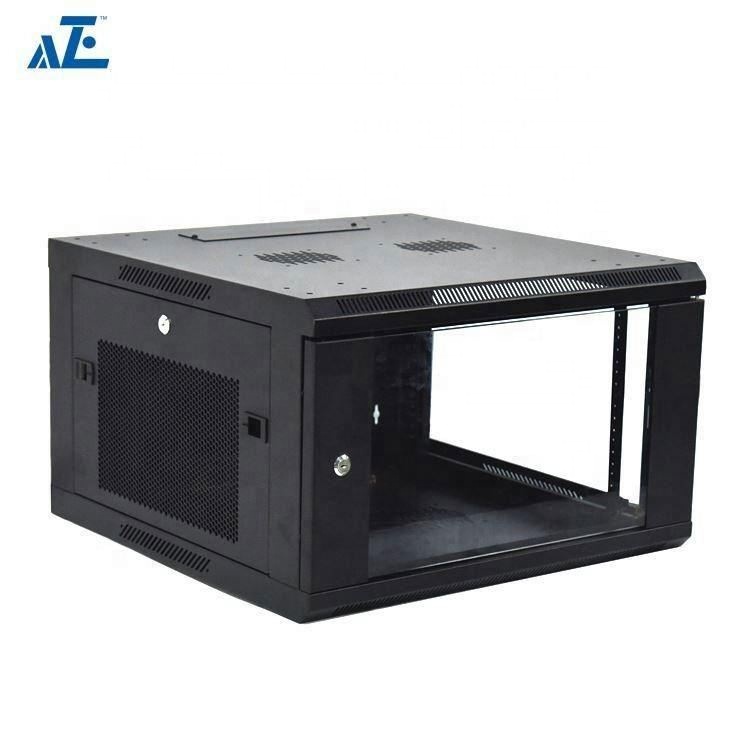 Шкаф для настенного монтажа AZE 15U, 19 дюймов, 18U 20U, сетевые шкафы, шкаф для сервера, 24 дюйма в глубину