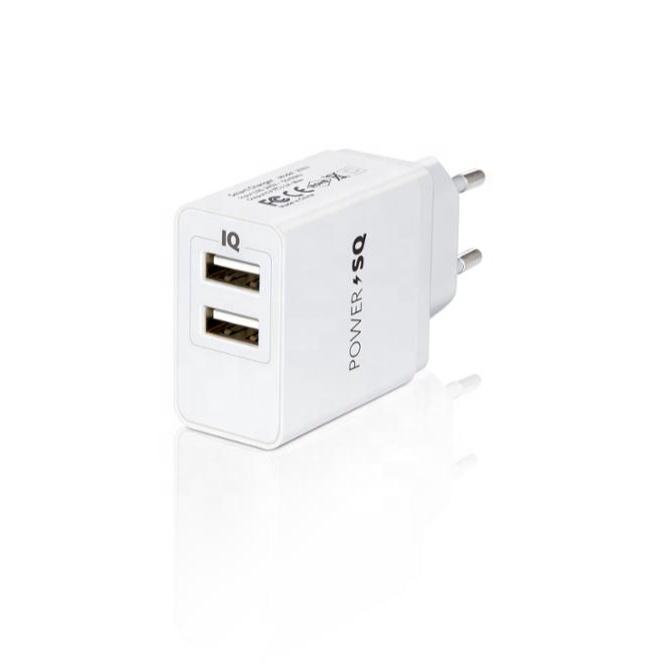 Сетевое зарядное устройство с двумя usb-портами и вилкой для ЕС/США/Великобритании/Японии/Бразилии/Кореи/Индии, 3,1 А