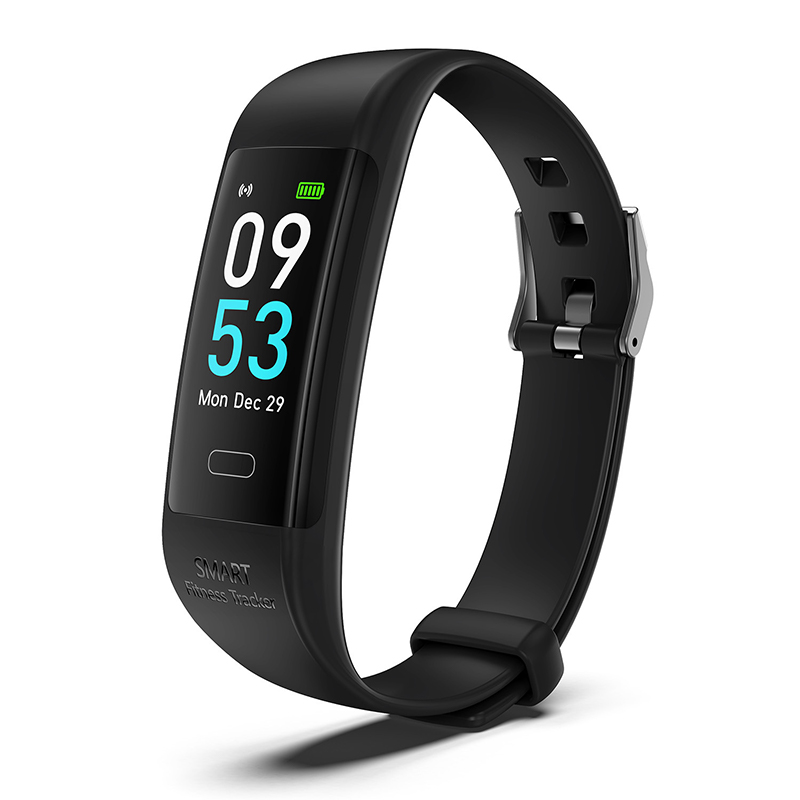 Hottest IP67 Waterproof Fitness Sport Smartwatch Temperature Smart Bracelet Band Wristband Watch
