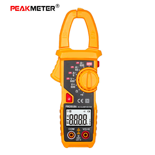 Цифровой измеритель напряжения и сопротивления PEAKMETER PM2018A AC DC 600A