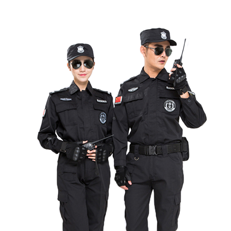 Super soft and comfortable guard security uniform shirt security shirt uniform