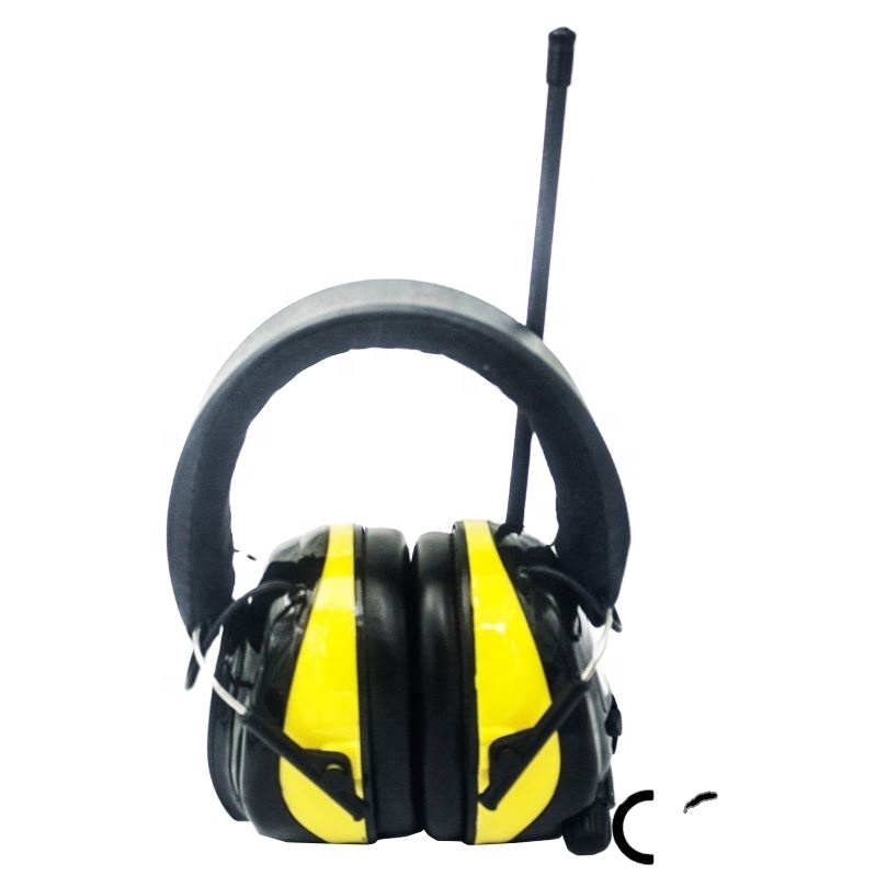 Электронные Наушники с AM/FM радио и bluetooth.