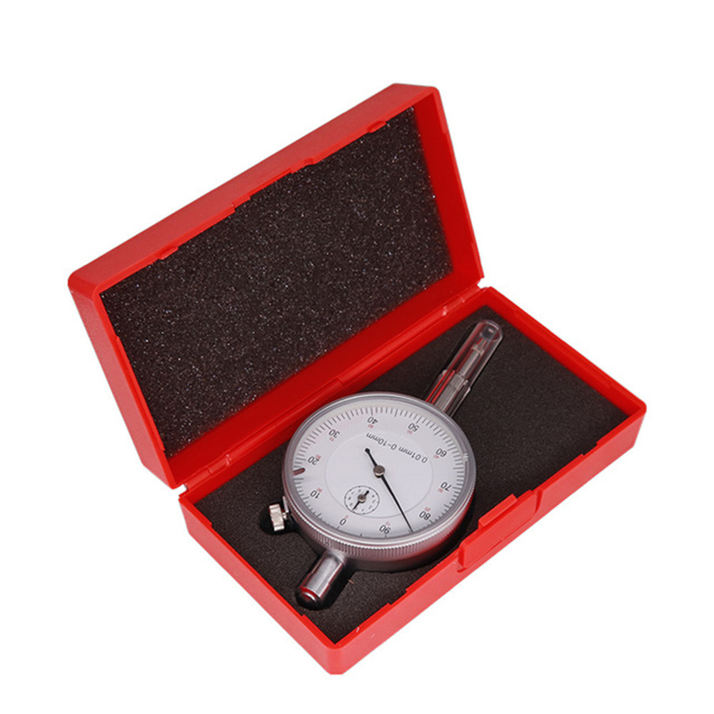 0.01Mm Dial Indicator 0-10Mm Resolution Gauge Mesure Instrument Tool Accuracy 0.01Mm Measuring Tools