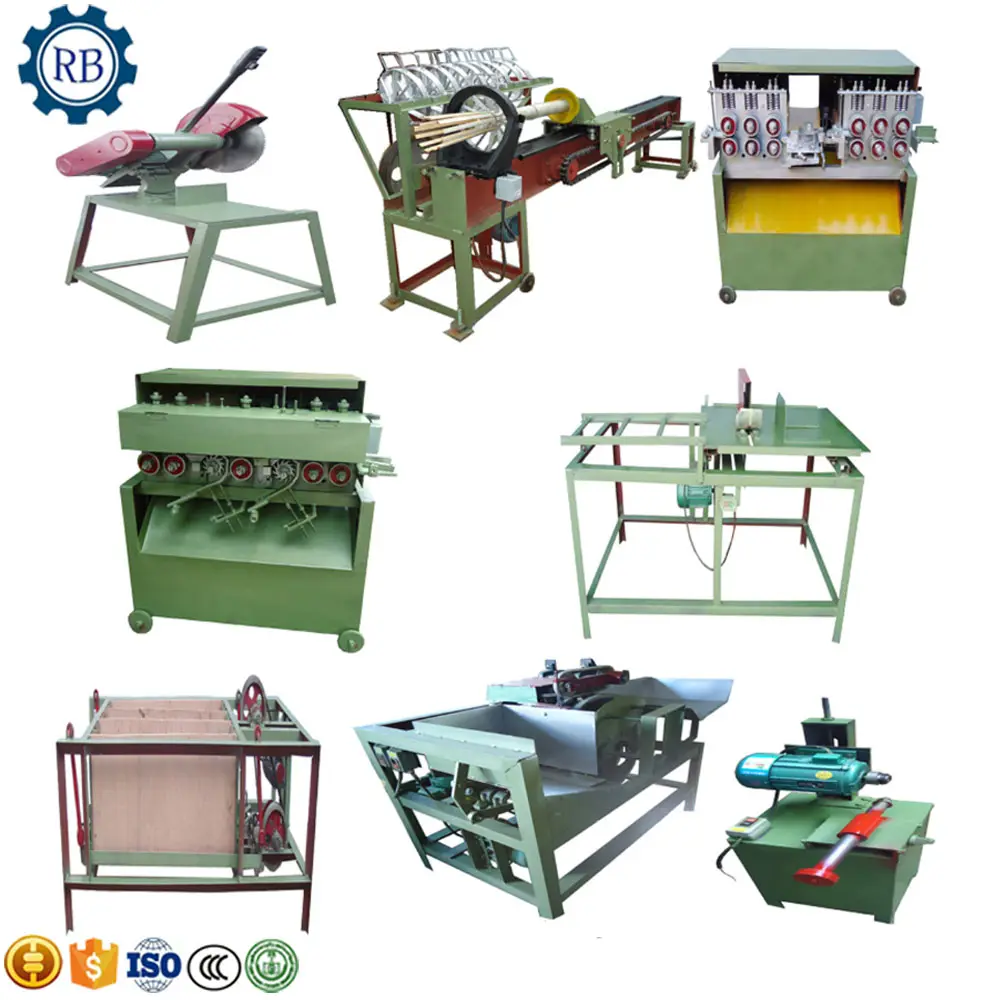 Full Automatic Hot Selling Toothpick Production Line Tooth Pick Maker Processing Toothpick Making Machine For Sale