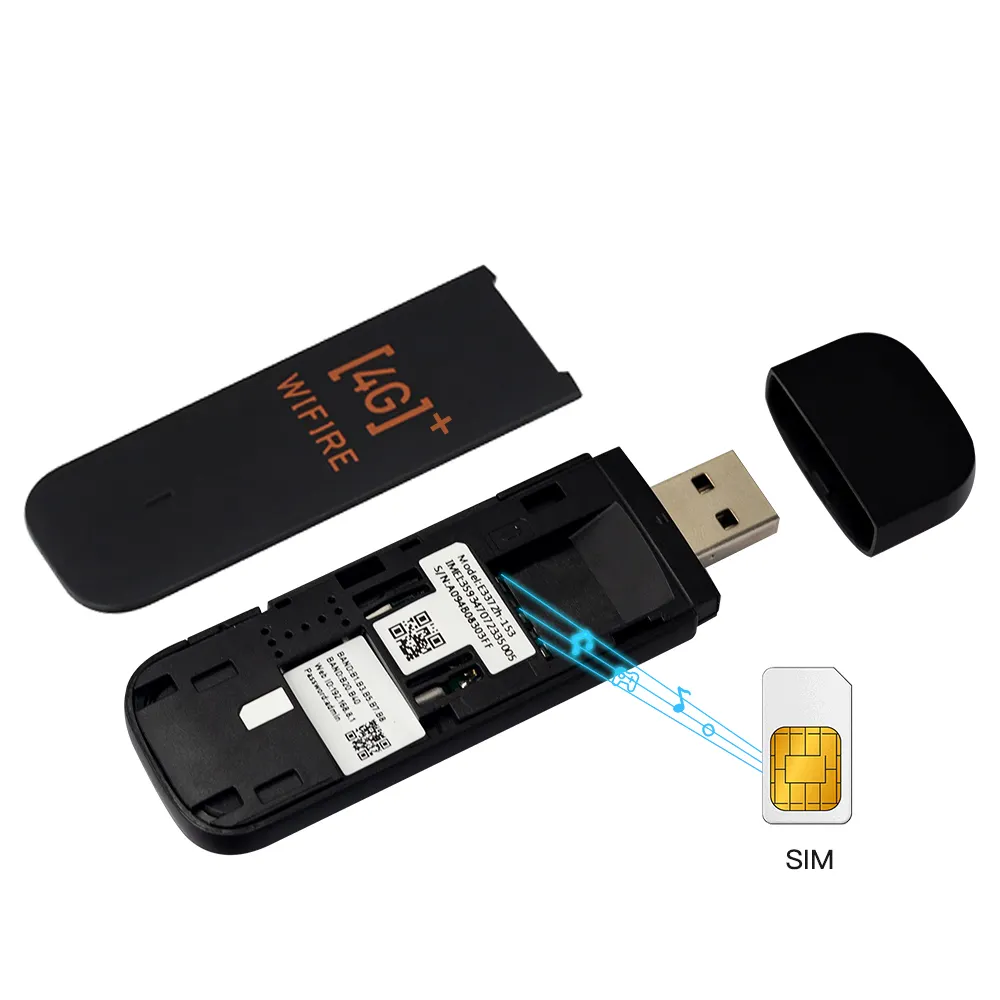 ALLINGE DRD1669 E3372h-153 4G LTE Dongle Pocket Wifi  4G Router With Sim Card