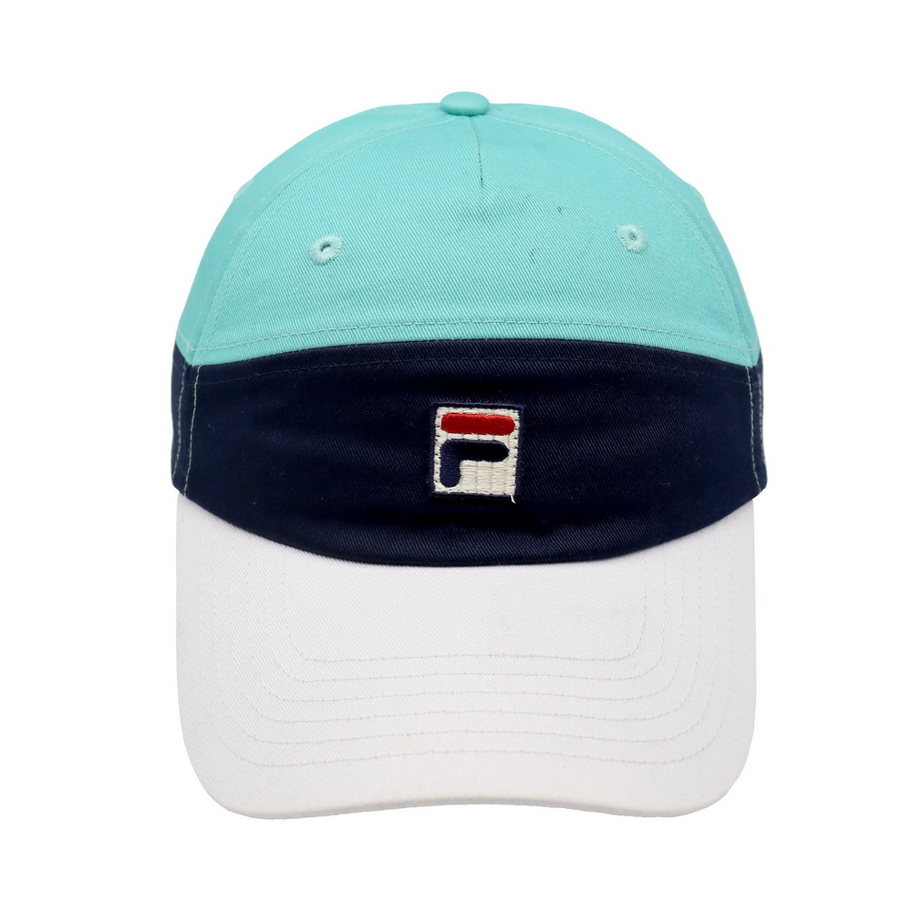 3 tones cotton contrast crown sports cap outdoor running dad cap unstructured embroidery patch baseball cap