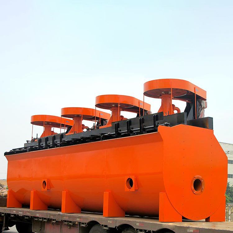 Non-metal ore separator automatic SF type combined flotation machine for nonmetallic minerals