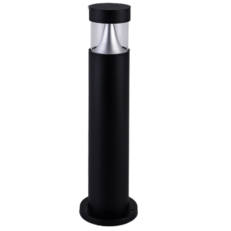 Modern Waterproof Bollard Outdoor LED Lawn Light Landscape Lawn Lamp IP65 Garden Lawn Light