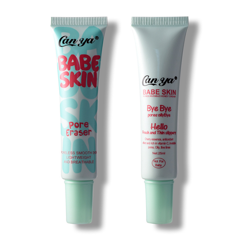 Whitening moisturizing makeup base pore eraser 25ml face primer cream lotion invisible pores foundation oil control