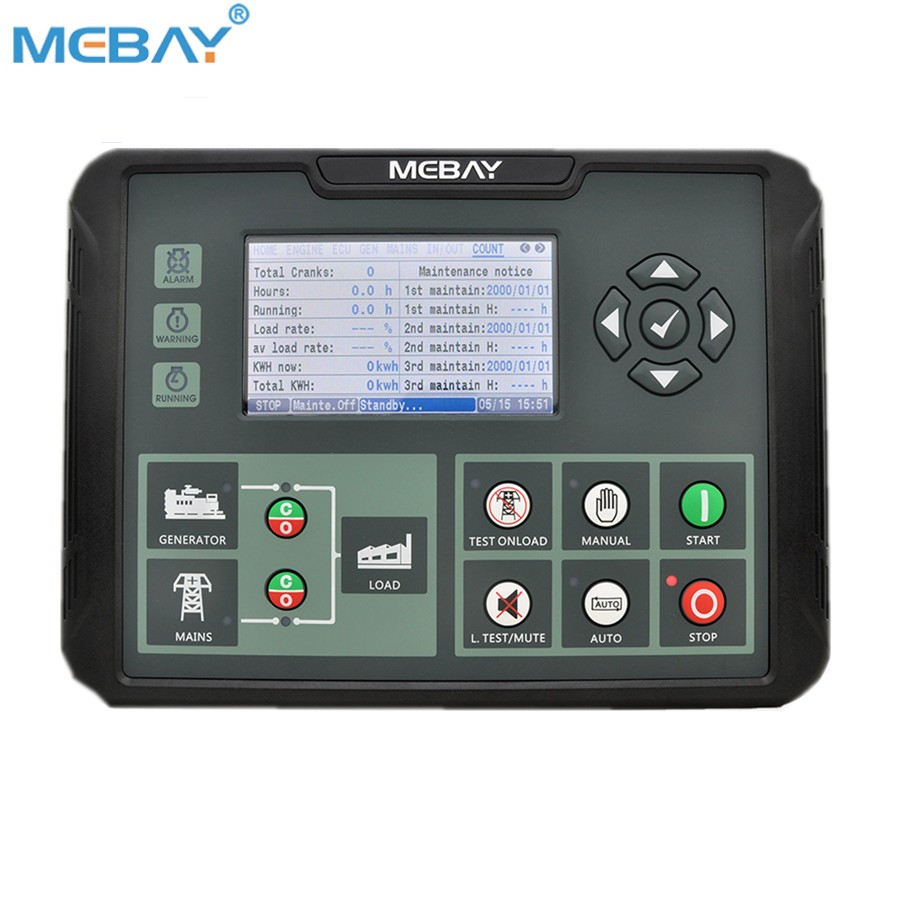 Контроллер генератора Mebay DC92DR MKII с портом USB CAN RS485