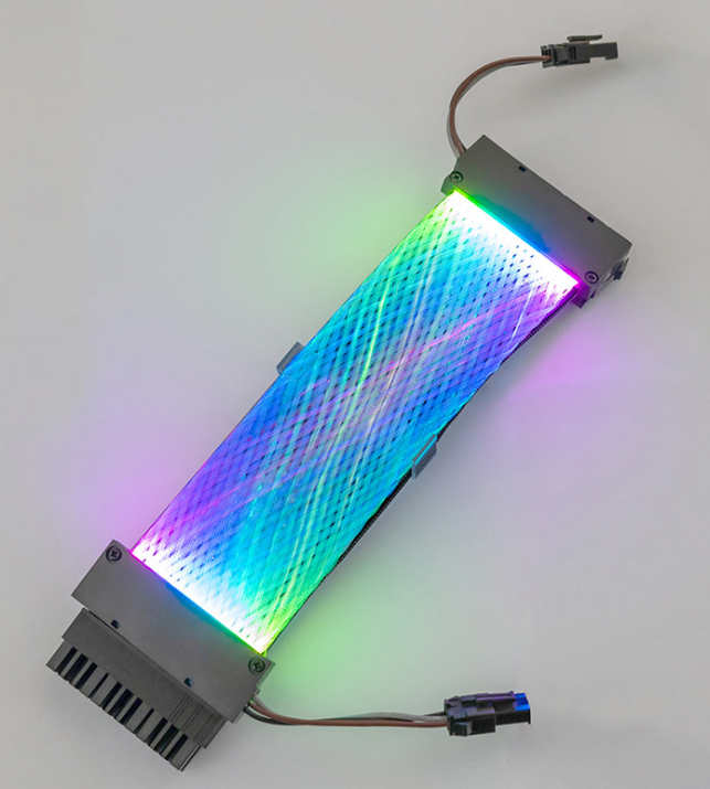 Чехол для ноутбука Gaming Keyboard RGB кабель 24pin цветная (RGB) Синхронизация данных Кабель-Удлинитель Мужской к женскому разъему для компьютерных игр чехол