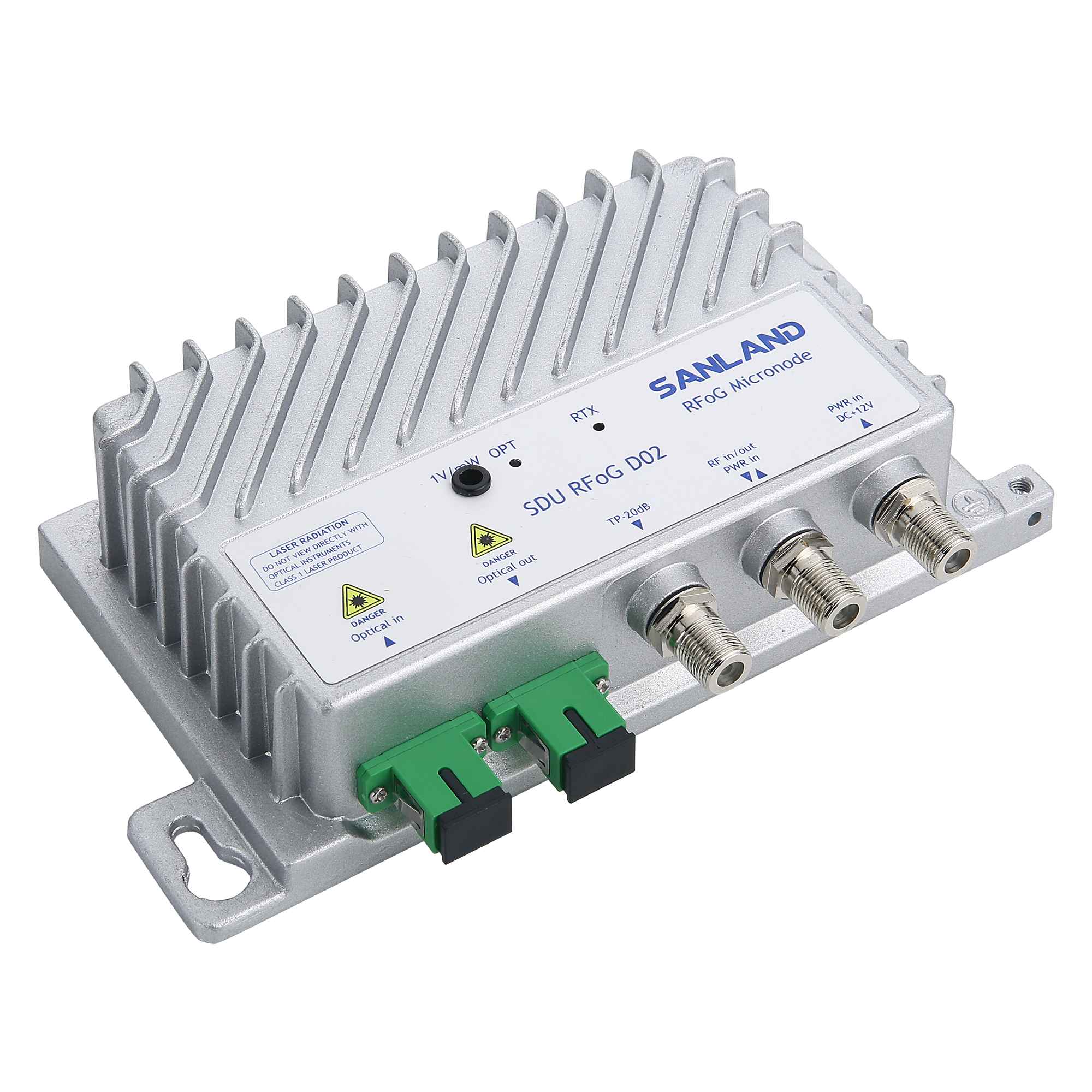 Sanland, новый продукт, стандарт DOCSIS, RFoG, мини-узел