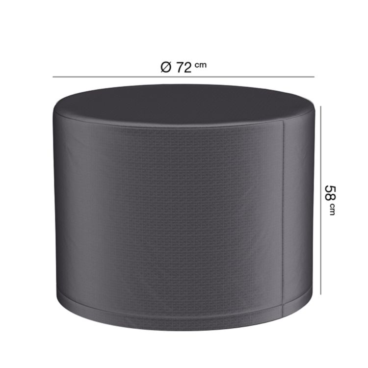 Best Selling Quality Diameter 72cm Outdoor Table Patio Garden Round Furniture Cover