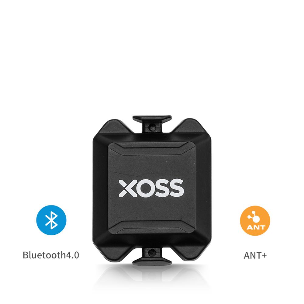 Беспроводной Велосипедный компьютер XOSS ANT + с датчиком скорости и частоты вращения педалей