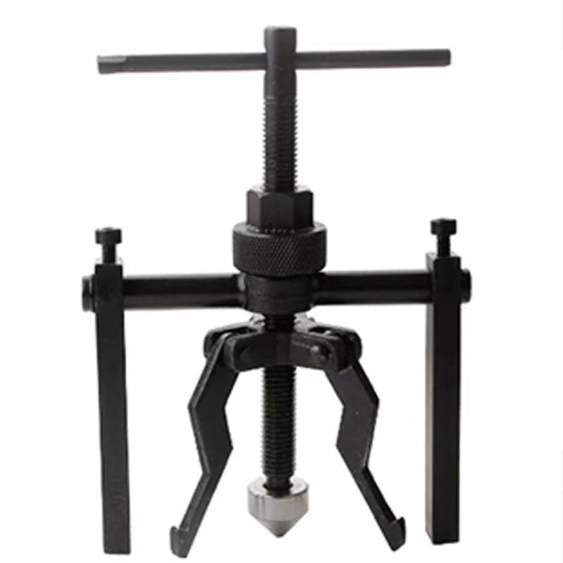 Three-Jaw Inner Bore Bearing Puller Gear Puller for Inner Bore Bearing Removal Tool Extractor