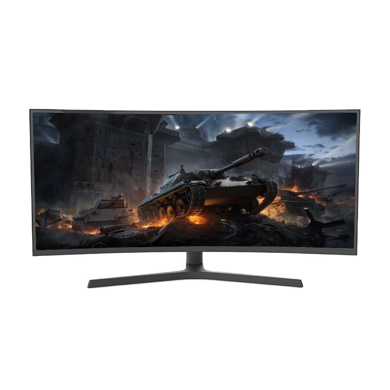 4k100Hz 21:9 3440*1440P светодиодный монитор для ПК, 34-дюймовый изогнутый широкий экран, IPS монитор для компьютера 34 дюйма
