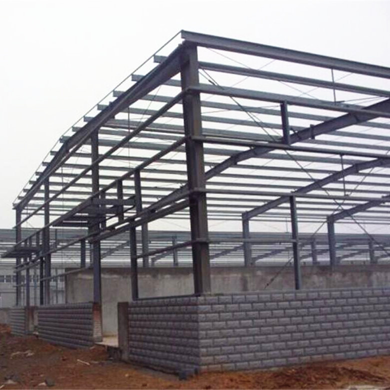 Lightweight Construction Cheap Materials for Warehouse Metal Construction Building Used For Storage Warehouse