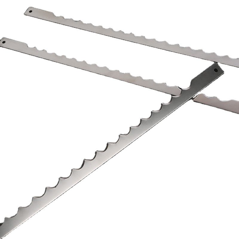 Customized Stainless Steel Inner Circular Gear Blade for Cutting Sushi