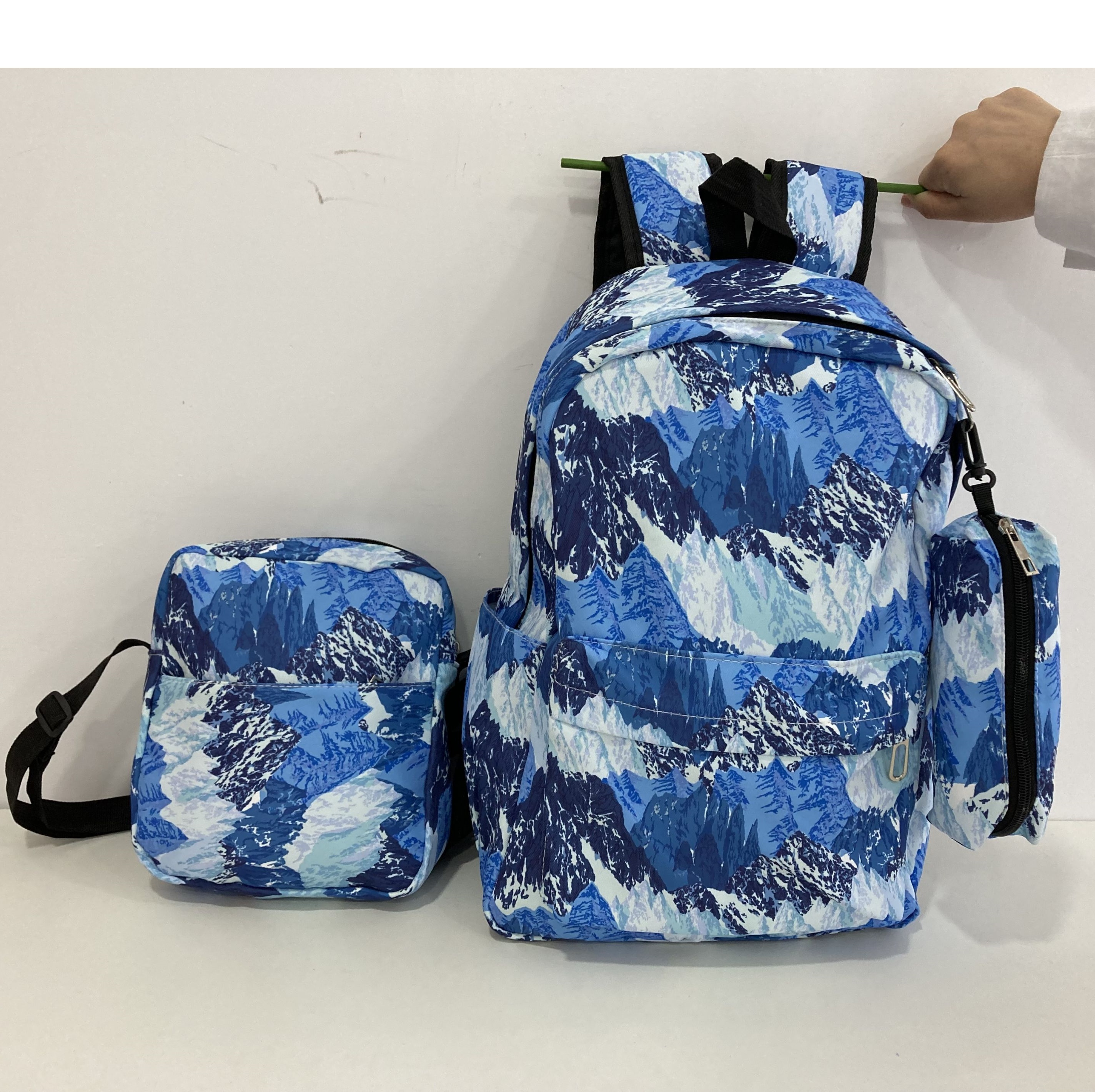 Other Special Purpose Bag Custom Wholesale Travel Accessories Book Student Kids School Backpack Set for Child