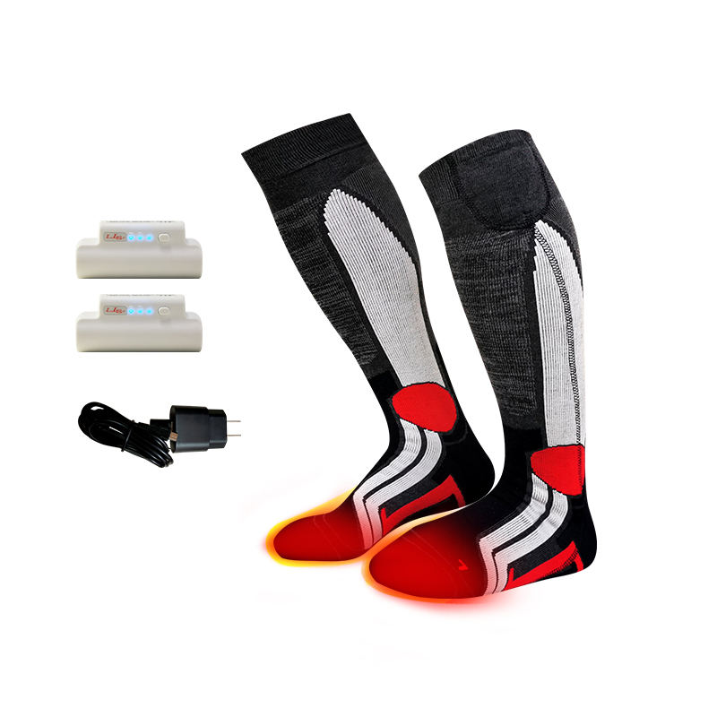 Heating Heated socks Remote Control Adult Warm Winter Thick Heated Battery Comfortable Sock