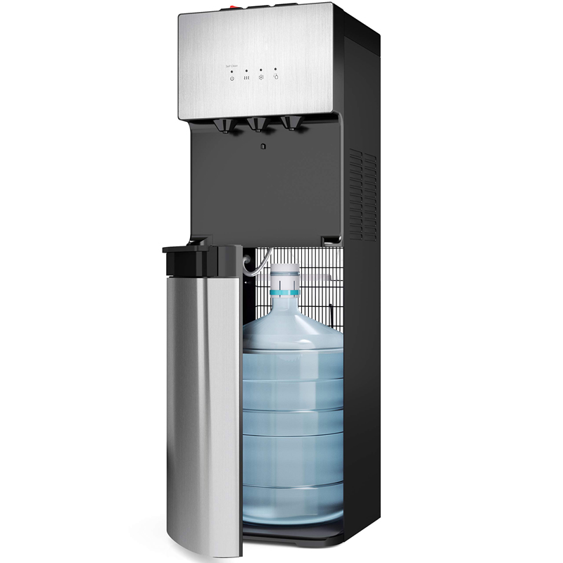 Chinese price portable bottom loading hot cold water cooler automatic electric desktop bottom loading water dispenser